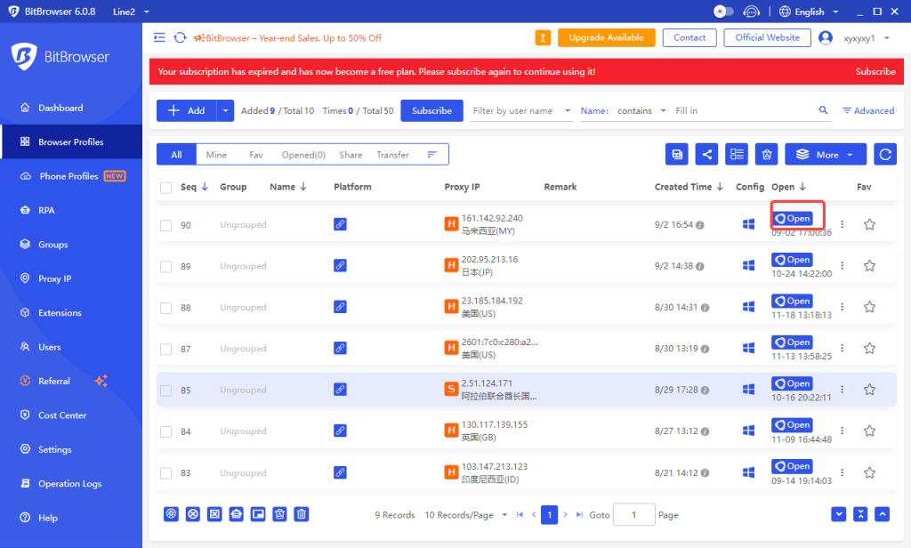 bitbrowser能管理多个账号吗？ - 比特浏览器