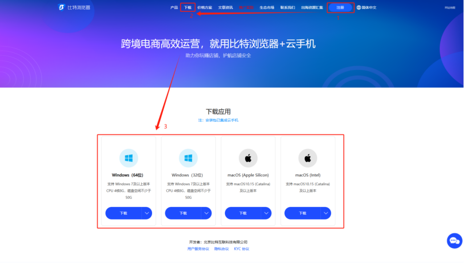 比特浏览器相关图片